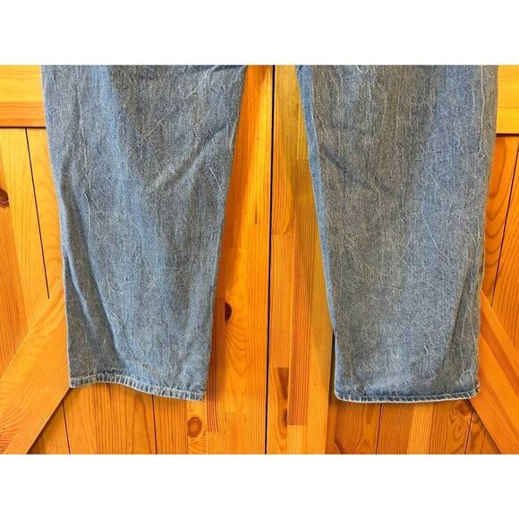 Ninth Hall Ambush Jeans Stone Wash Baggy Graffiti Embroidered Size 34 (8805) - Picture 9 of 9